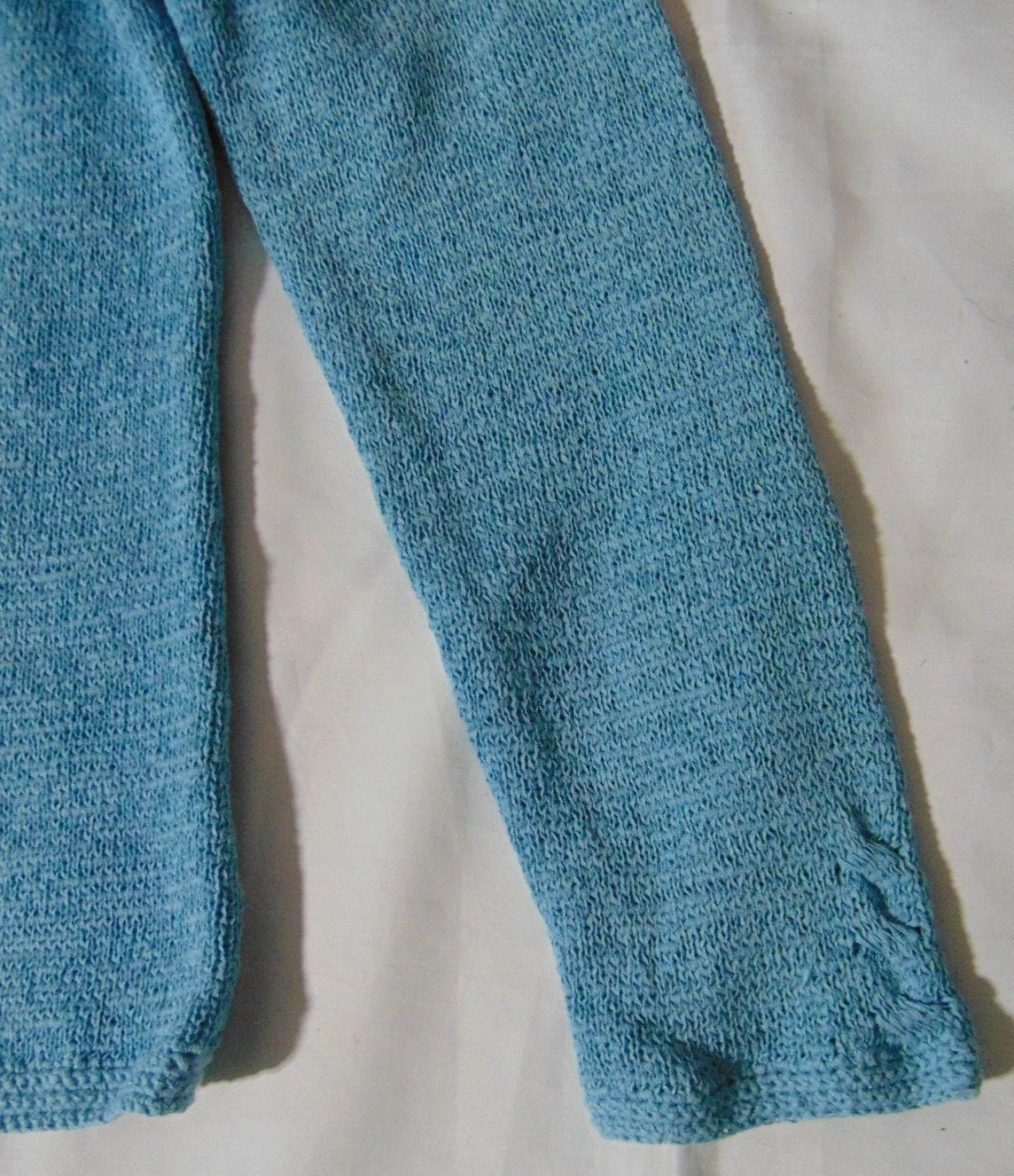 Pendleton aqua blue button down cardigan knit swe… - image 4