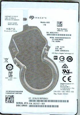ST1000LM035, 1RK172-020, RSM4, WU, WDE2, SEAGATE SATA 1TB | eBay