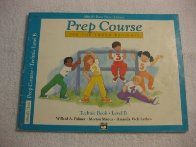Alfreds Basic Piano Prep Course Technic Book Level B