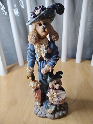 BOYDS BEARS  FOLKSTONE Collection  Francoise & Suzanne Crem de LaChien #2181
