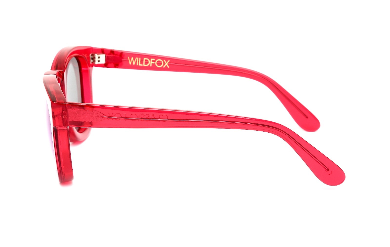 Wild Fox Classic Fox Women's Red Pink Sunglasses R3057 image 2