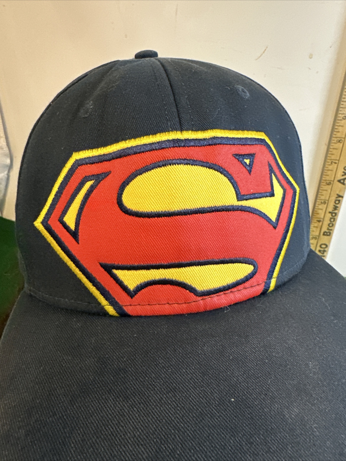 Superman Hats DC Comics Front Patch  Strap back T… - image 5