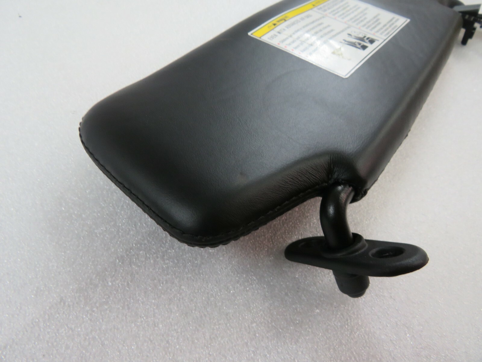 Ferrari FF, LH, Left, Sun Visor, Black, Leather, Used, P/N 820543