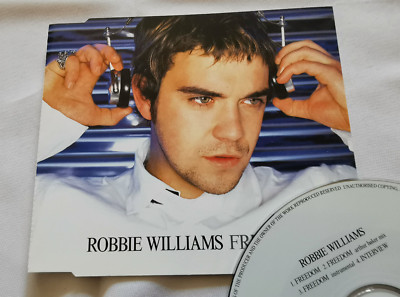 Robbie Williams - Freedom - Rar Mcd