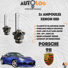 Ampoule Porsche 911