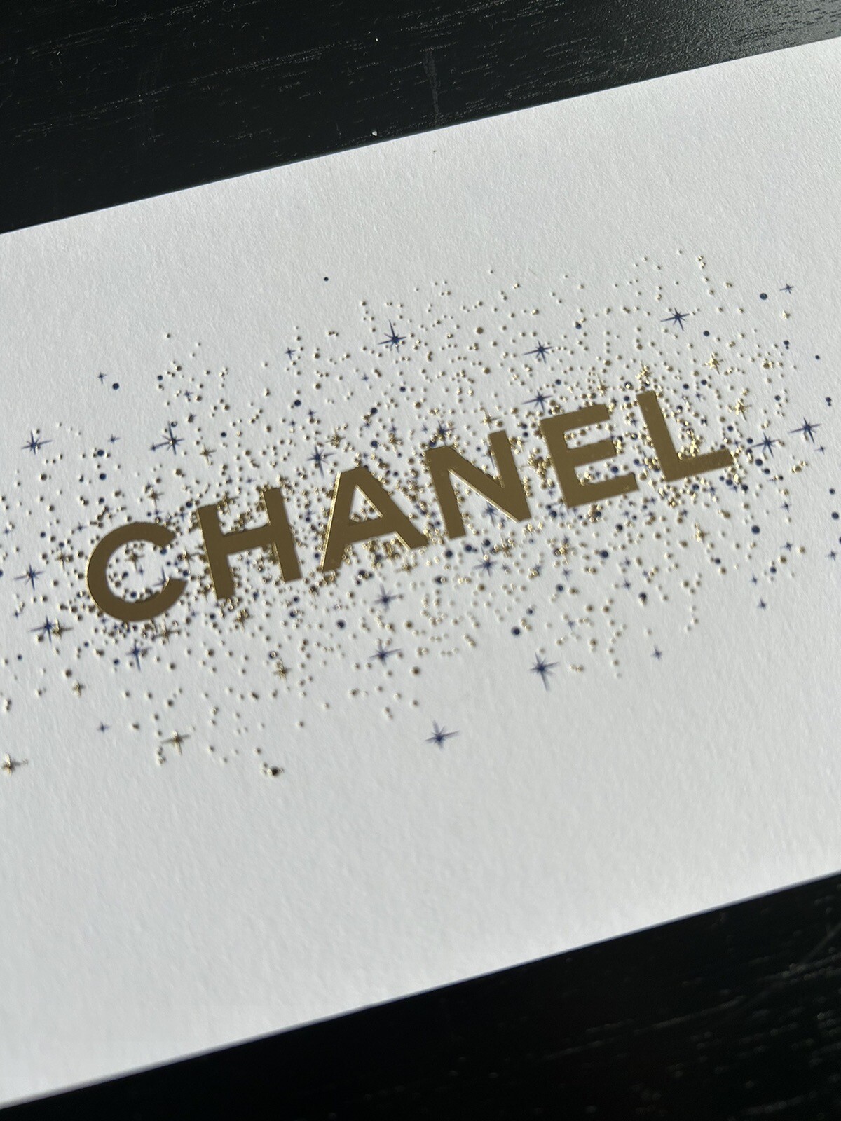 Chanel Gift Card eBay