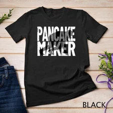 Vintage Football Player Meme Lineman Pancake Maker Tee Unisex T-shirt