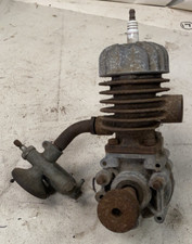 Small Capacity Engine - Possibly JA Priesley Model O 34cc Made by Jap - Genuine