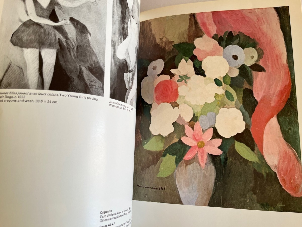 MARIE LAURENCIN by Charlotte Gere, Rizzoli 1st 1977, French MARIE LAURENCIN by Charlotte Gere, Rizzoli 1st 1977, French