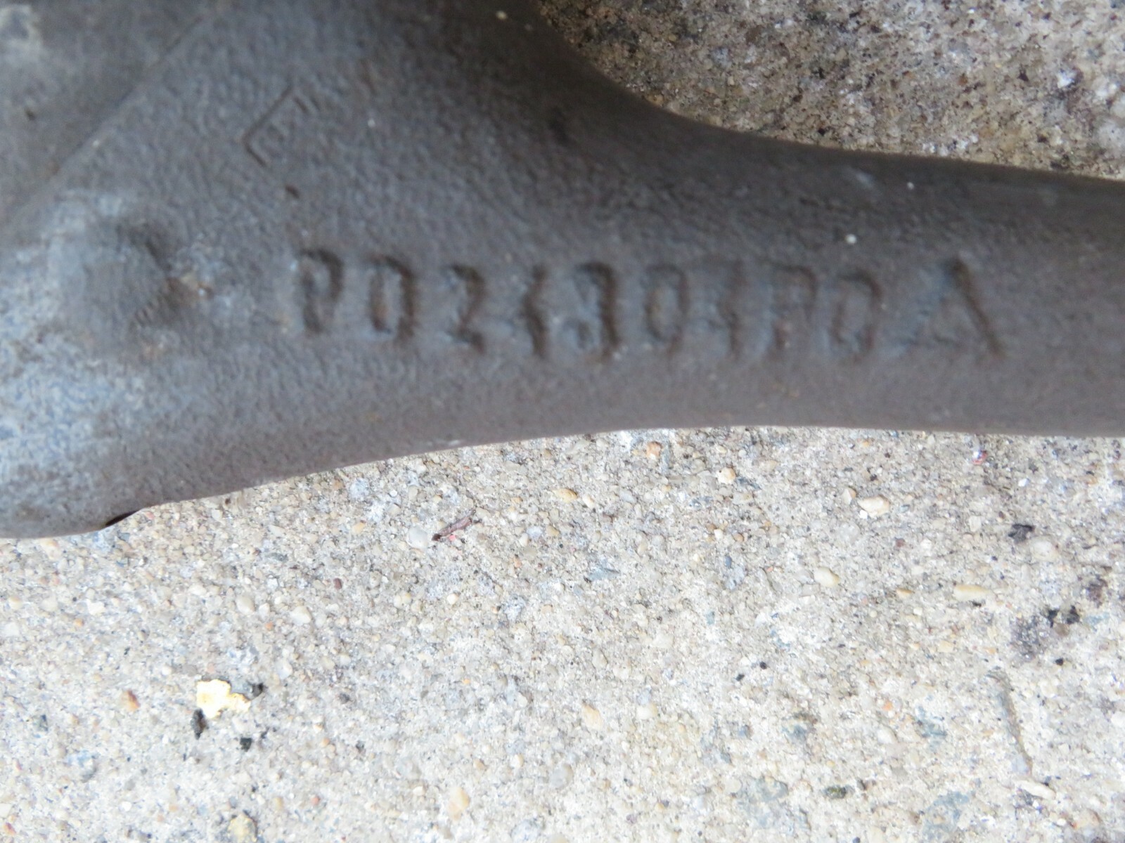 1999-2004 BENTLEY ARNAGE SEDAN RWD REAR LEFT DRIVER SIDE LOWER CONTROL ARM OEM