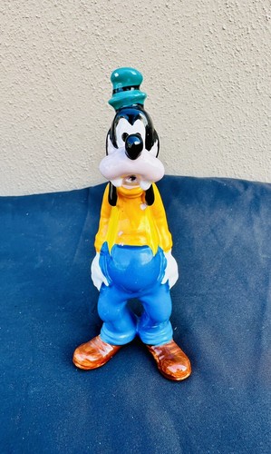 Vintage Disney Goofy Figur bemalt Keramik 6" Made in Japan Disney Parks - Bild 2 von 5