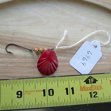 Unknown Sea Shell style fishing lure (lot#6969) 