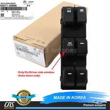 ⭐GENUINE⭐ Main Power Window Switch Auto Down for 10-15 Hyundai Tucson 935712S000