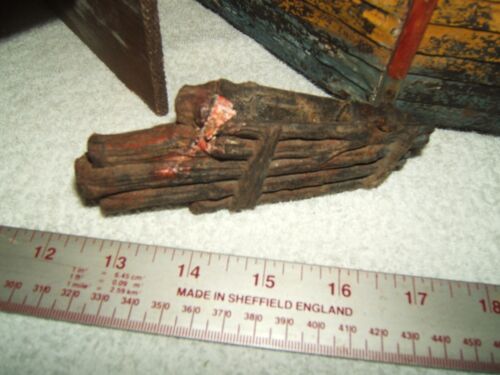Antique Elastolin Rare Noahs Ark Composition & Wood VG Condition 24 Inch 61 cm - Picture 7 of 18