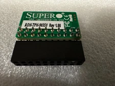 Supermicro AOM-TPM-9655V-S TPM 1.2 Trusted Platform Module
