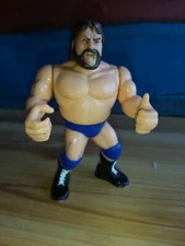 HACKSAW JIM DUGGAN WWF HASBRO ACTION FIGURE 