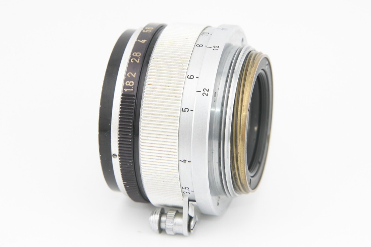 Exc+3] Canon 35mm f/1.8 L39 LTM Leica Screw Mount Wide Angle MF