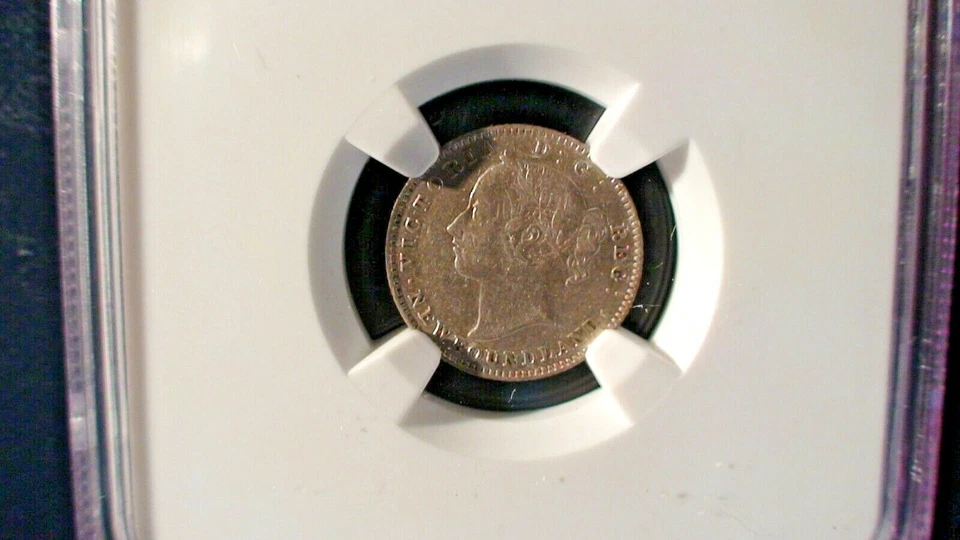 1896 NEWFOUNDLAND Ten Cents NGC XF40 SILVER 10C Coin PRICED TO SELL QUICKLY!  - Image 2 of 4
