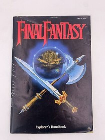 Final Fantasy (Nintendo Entertainment System, NES, 1990) Game, Box and Manual