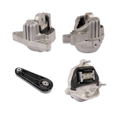 For 2015-2018 Porsche Macan 95B 3.0L 3.6L V6 GAS Set 4Pcs Engine & Trans Mount
