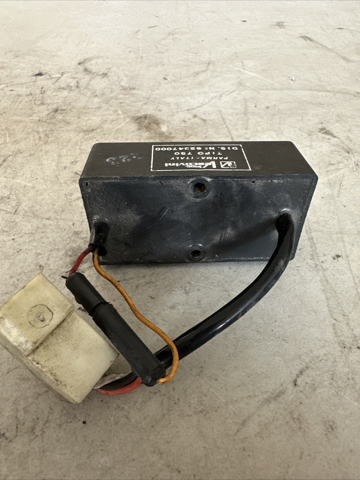 Ferrari 328 412 Mondial TR Exhaust Catalytic Converter Control Unit 62347000