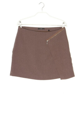 zero Skirt Layer Look D 34 taupe brown