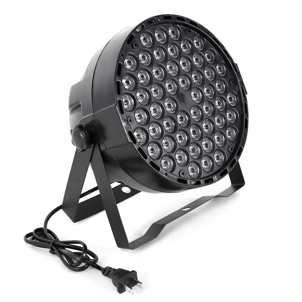 8Pcs Stage Par Light RGBW LED Theater Disco Lighting Effects Strobe