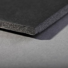 CLAIREFONTAINE 3mm FOAM BOARD A4 BLACK Pack 30