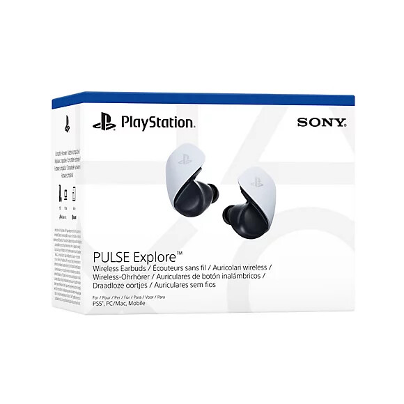 Sony PlayStation Pulse Explore Wireless Earbuds for