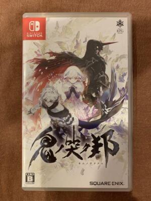 Nintendo Switch Oni no Naku Kuni Oninaki SQUARE ENIX  With CASE 2019 JAPAN