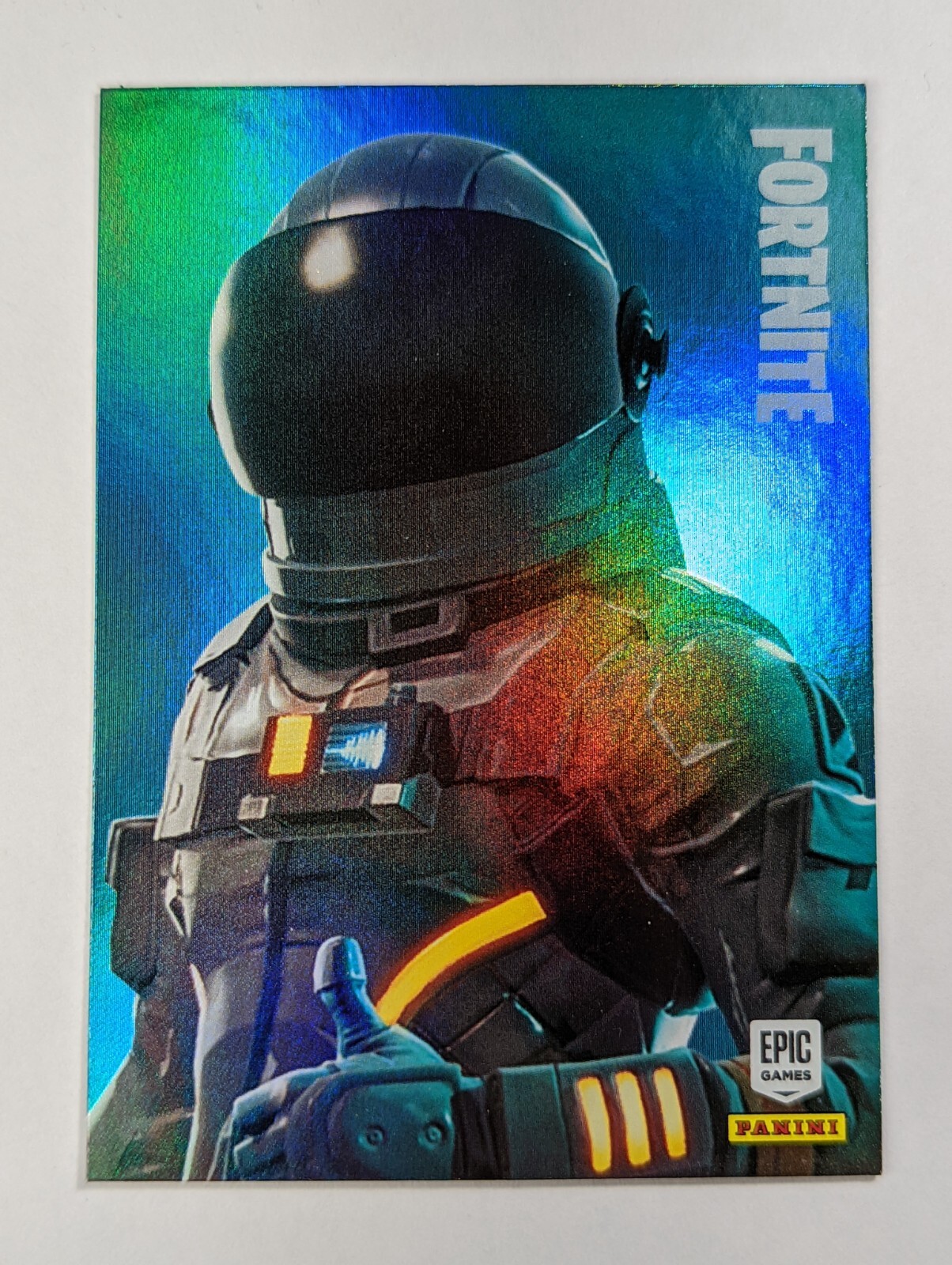 2019 Panini Fortnite Series 1 #260 DARK VOYAGER Legendary Holo Foil USA Print