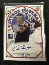 2023 Onyx Vintage Baseball Cards Checklist 21