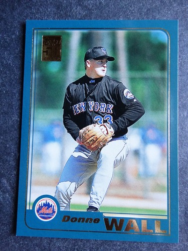 2001 Topps Traded Baseball Cards Complete Your Set You U Pick From List 1T-132T - Picture 89 of 130