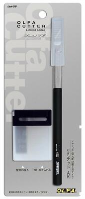 OLFA Design Knife  Pro drawer cutter curved Ltd-09 25 Spare Blade JAPAN