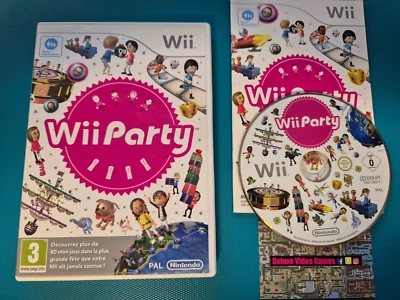 NINTENDO Wii : wii party - Photo 1/2