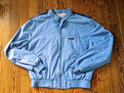 baby blue jacket