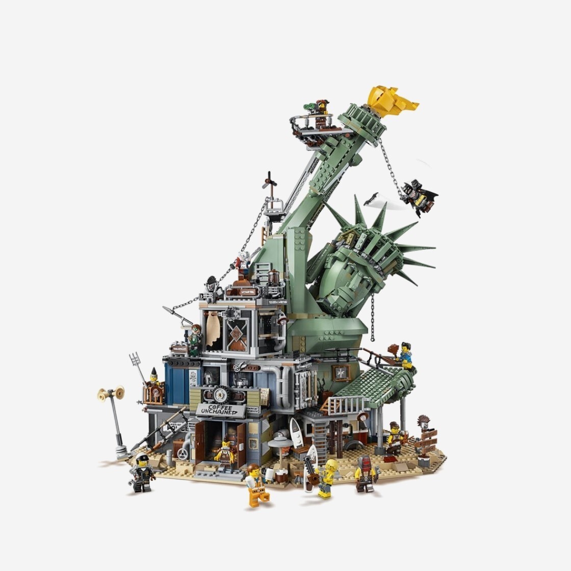 Lego 70840 Welcome to Apocalypseburg! 3178pcs Expedited Shipping