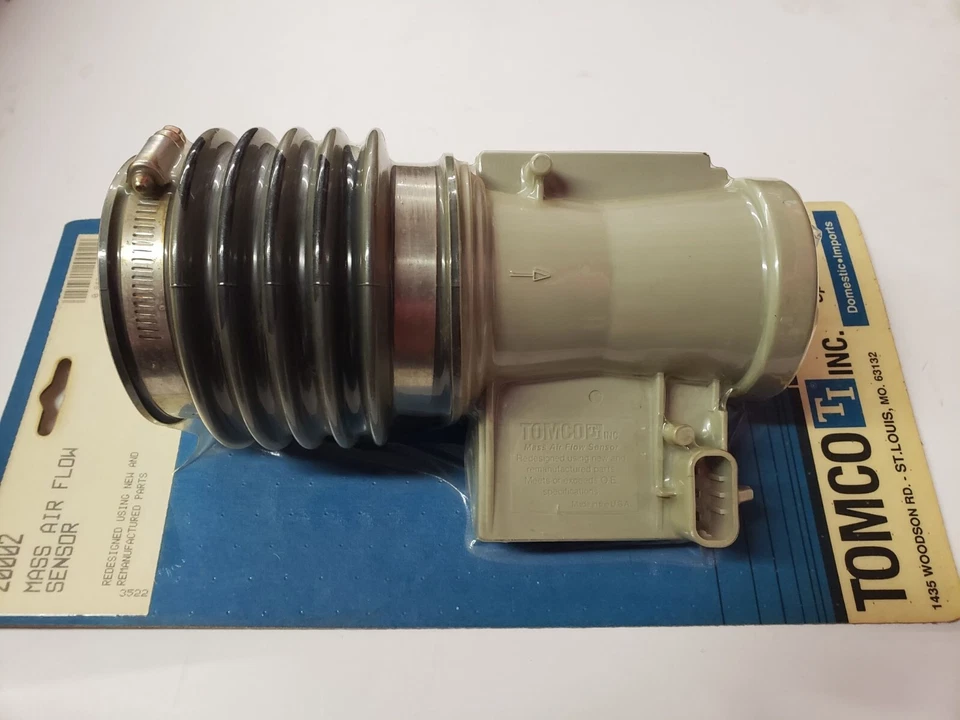 Mass Air Flow MAF Sensor for 1985-89 Buick Cadillac Chevrolet Oldsmobile Pontiac - Image 2 of 4