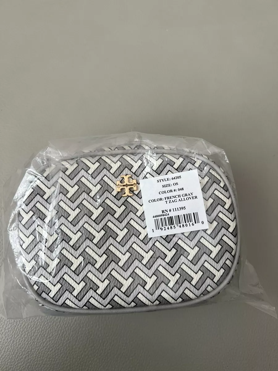 Tory burch top cosmetic pouch