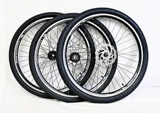 20/24/26/27.5 inch Tricycle  Wheels Adult Trike Wheel w/Tire Tube 15mm Axles
