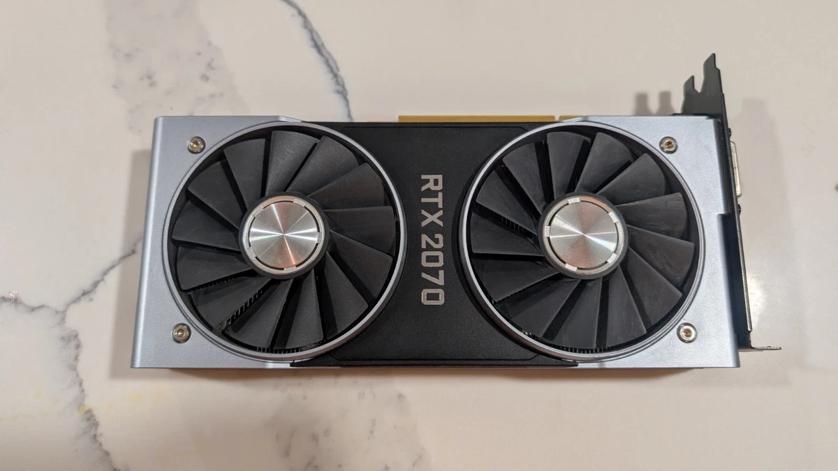 NVIDIA GeForce RTX 2070 Founders Edition NVIDIA Computer Graphics
