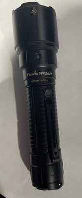Fenix WF26R USB Rechargeable 3000 Lumen LED Flashlight No Charging Dock