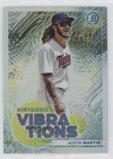 2022 Bowman Virtuosic Vibrations Austin Martin #VV-5 z6b