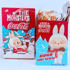 POP MART Labubu The Monsters Coca Cola Series Confirmed Figure - Super Surprise