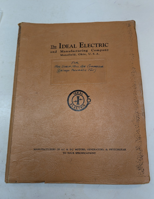 #ad #ad The Ideal Electric and Manufacturing Co. Motor Control Operation Maintenance $11.69