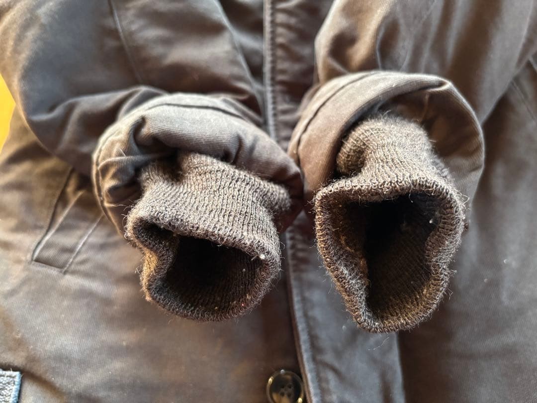 Buzz Rickson's A-2 Deck Jacket SMALL William Gibs… - image 6