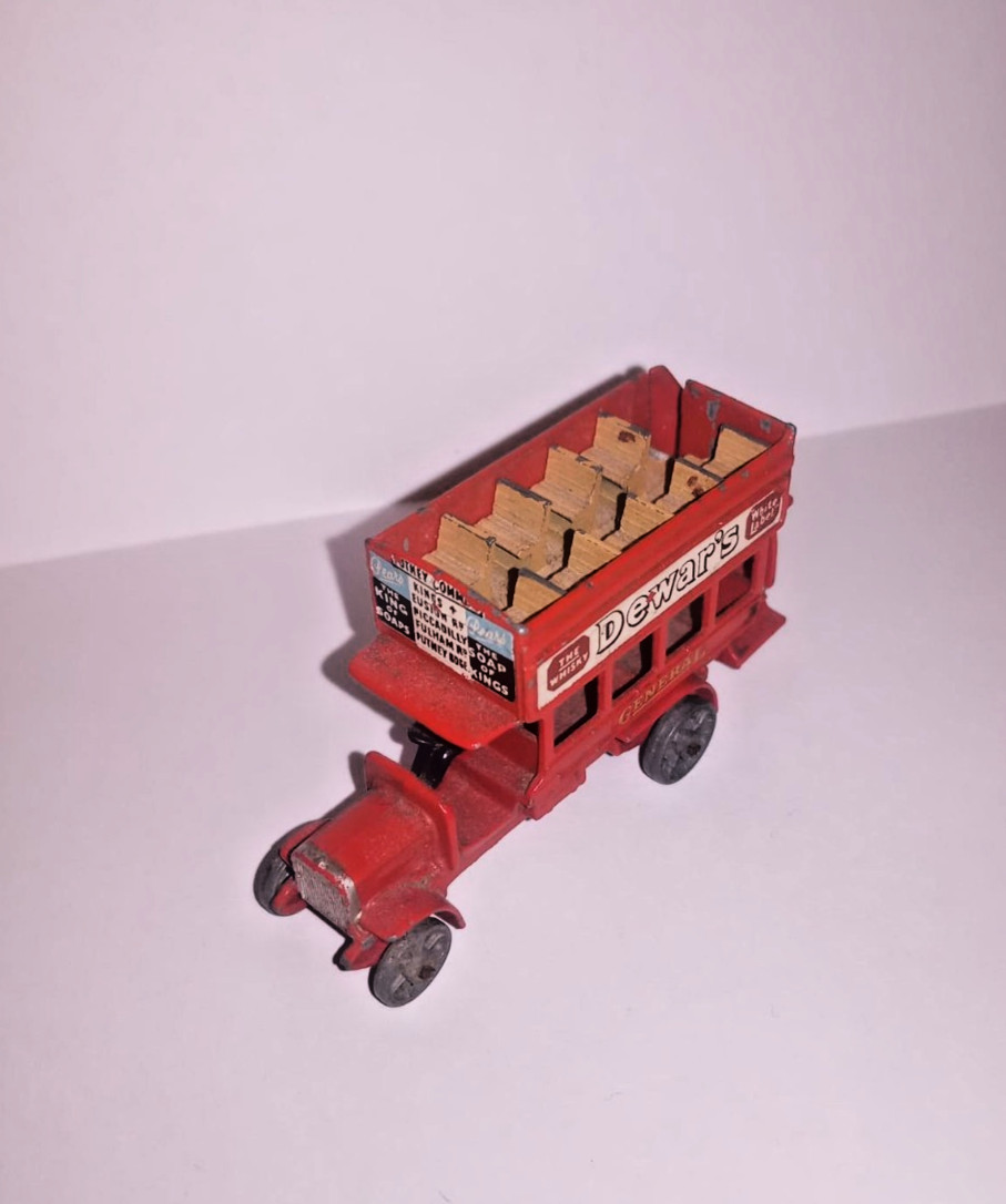 Matchbox Lesney Yesteryear 2 a London Bus B Style Repro Box