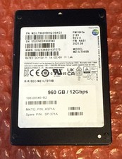 Samsung PM1643a 960GB Enterprise SSD SATA 2.5" inkl. HPE Smart Carrier. #S-20