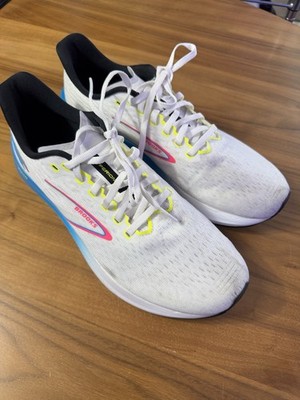 Brooks Hyperion Women s 12  Shoes White Running Racing Walking Gym 1203961B120