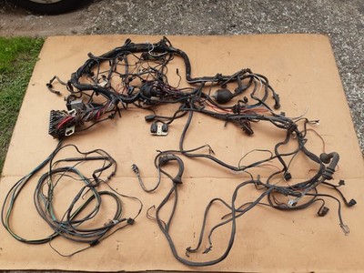Mercedes Benz W107 450 SLC Kabelbaum Armaturenbrett Motorraum Leitungssatz